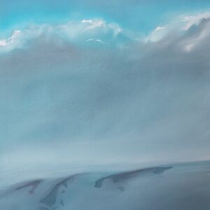 "Winterblau" von Peter Joachim Hemmerle