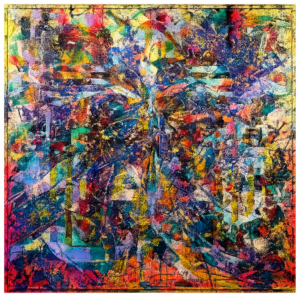 "Linive Square" von Waldemar Neufeld