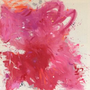 "Soft Red Butterfly" von Julia Mann